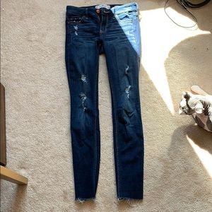 Dark wash Hollister jeans